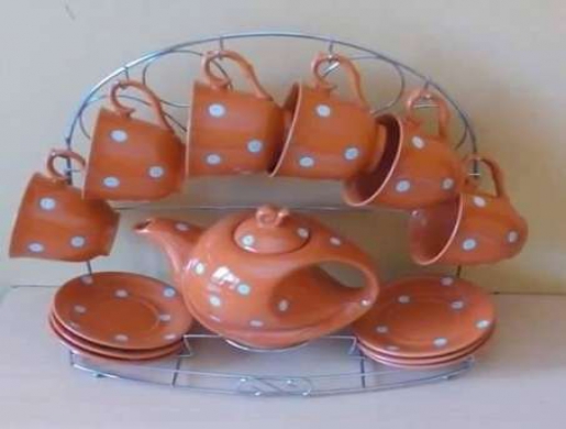 6 Set Tea Cups and Tea Mug, Nairobi -  Kenya