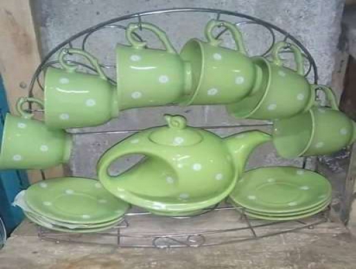 6 Set Tea Cups and Tea Mug, Nairobi -  Kenya