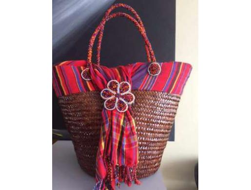 African kiondoo bag aka basket, Nairobi -  Kenya