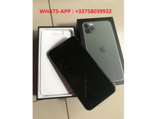 Apple iPhone 11 Pro Max - 512GB Whats-App : +33758039932, Nairobi -  Kenya