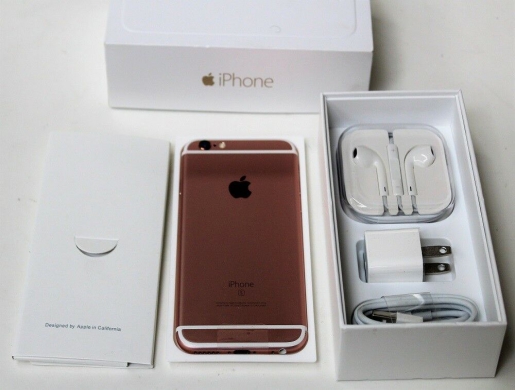 Apple iPhone 6S - 16GB 64GB 128GB - Gray, Rose, Gold, Silver, Arusha - Tanzania
