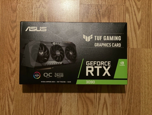 ASUS TUF Gaming GeForce RTX 3090 OC 24GB GDDR6X Graphics Card *FREE SHIPPING*, Namibe -  Algeria