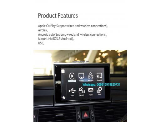 Audi Q3 Wireless Apple CarPlay Box Original Screen Update, Dar es Salaam - Tanzania