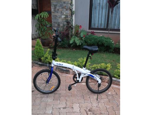 B-Fold 300 Folding Bike (INCLUDES BIKE PUMP), Nairobi -  Kenya