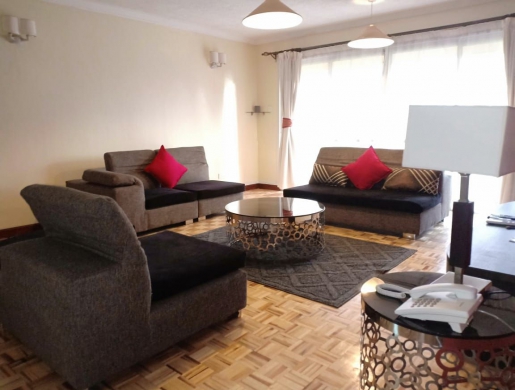 Beautifully Furnished 3 Bedroom Penthouse in Kilimani., Nairobi -  Kenya