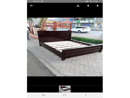 Bed, 5*6 hardwood, Nairobi -  Kenya