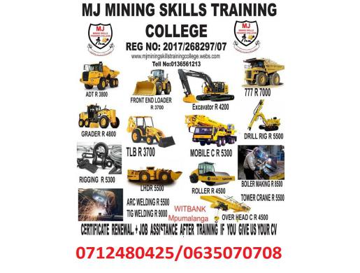 Best mining machines 0712480425 witbank ermerlo secunda delmas, Alberton -  South Africa