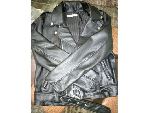 Biker medium leather jacket, Nairobi -  Kenya