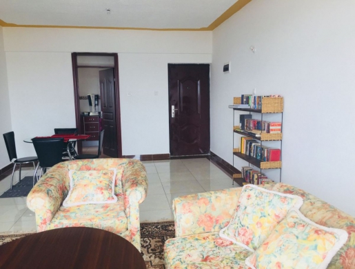 Bright apartment on the 8th floor with fantastic views of the city, Nairobi -  Kenya