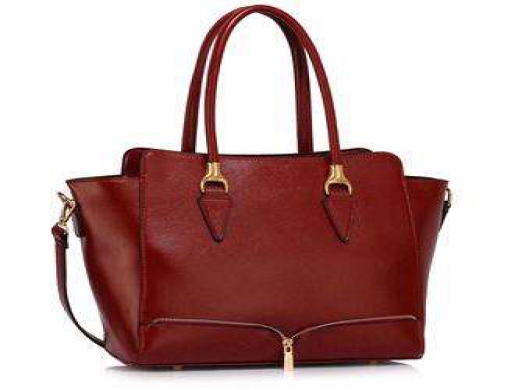 Burgundy Tote Handbag - Mulrany Fashions, Nairobi -  Kenya