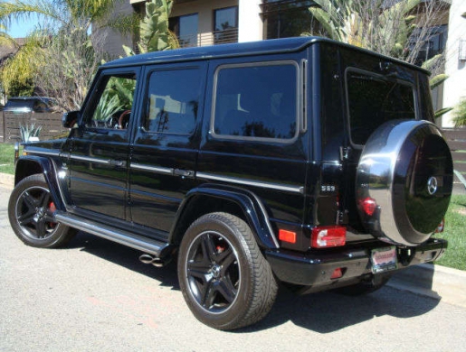 C lean 2014 Mercedes-Benz G63 AMG for sale , Djibouti -  Djibouti