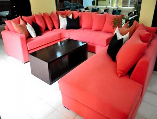 C-Shape couch, Lusaka -  Zambia