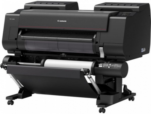 CANON IMAGEPROGRAF PRO-2000 24IN PRINTER WITH MULTIFUNCTION ROLL UNIT SYSTEM, Namibe -  Algeria