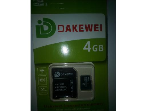 Carte mémoire SD 4GB, Meri -  Senegal