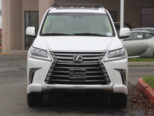 clean 2020 lexus LX570 SUV, Abu Kabir -  Egypt