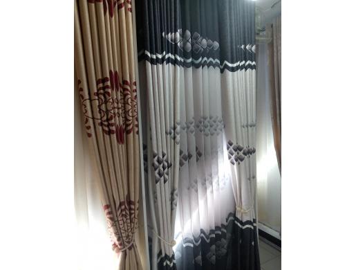 Curtains and nets, Kampala -  Uganda