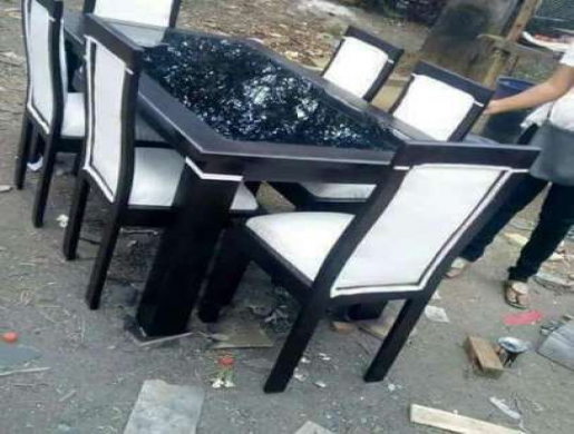 Customized 6 Seater Dinning Tables , Nairobi -  Kenya