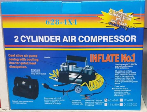 Double cylinder air compressor, Nairobi -  Kenya