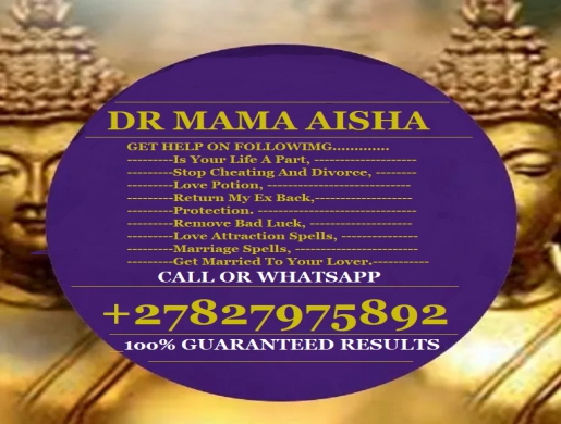 Dr Mama Aisha best traditional healer in soweto call or whatsapp 0827975892, Soweto -  South Africa
