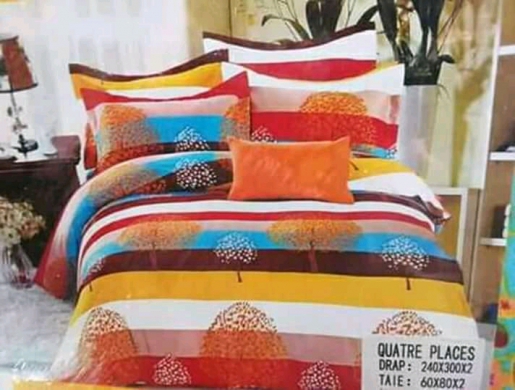 Draps semi coton, Douala -  Cameroun