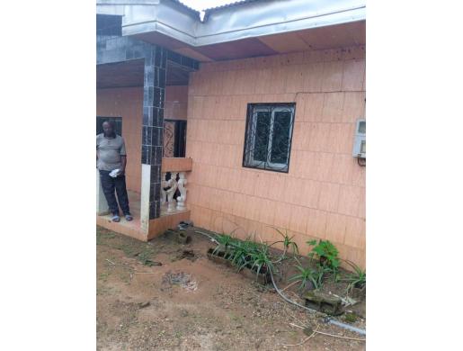 duplex a vendre Douala / quatier Harry, Douala -  Cameroun