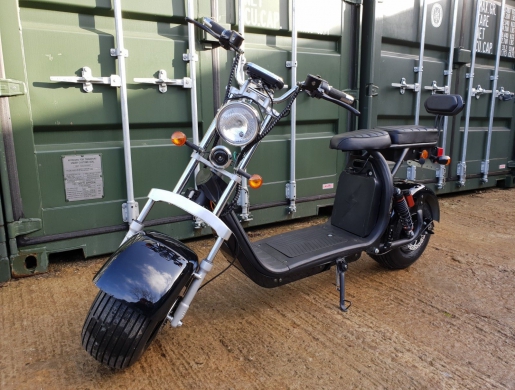 For Sale 2000 watts Harley Citycoco electric scooter Big wheel, Nairobi -  Kenya