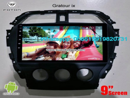 Foton Gratour IX5 IX7 Car radio update android GPS navigation camera, Sankt Johann im Pongau -  Algeria