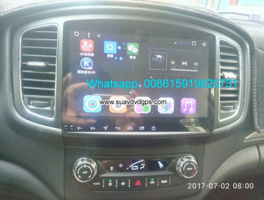 Foton Sauvana Car parts radio android wifi GPS camera, Klagenfurt -  Algeria