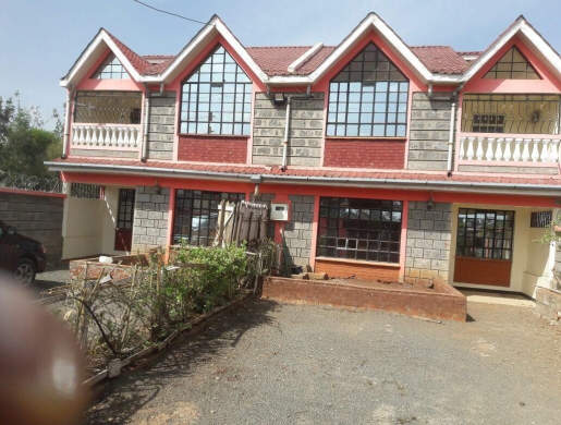 Four Bedroom Flat To Let In Kitengela Muigai Estate, Nairobi -  Kenya