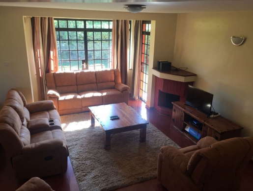 Furnished House to Let - Fourways Junction, Nairobi -  Kenya