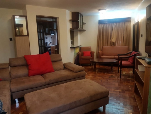 Furnished two bedroom with study room in Kileleshwa, Nairobi -  Kenya
