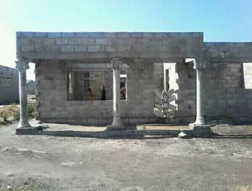 Garden House (Twin Park Area) Incomplete House for Sale, Lusaka -  Zambia
