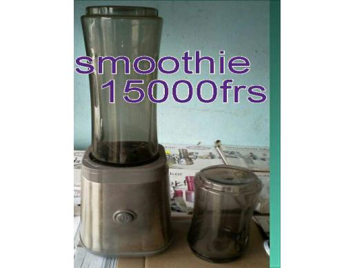 Machine a smoothie, Douala -  Cameroun