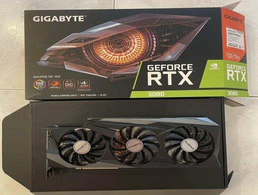 GEFORCE RTX 3090 / RTX 3080 Ti  / RTX 3080 / RTX 3070 Ti / RTX 3070 / RTX 3060 Ti / RTX 3060 / RADEON RX 6900 XT / Radeon RX 6800 XT / Radeon RX 6700 XT, Centurion -  South Africa