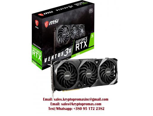 Geforce RTX 3090 VENTUS 3X 24G OC 24GB Graphics Card, Virginia -  South Africa