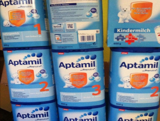 German origin APTAMIL milk powder all stages available in Stock for Export, Bloemfontein -  South Africa