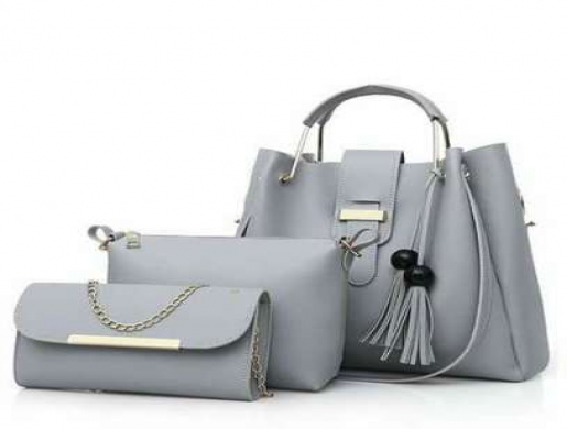 Grey Short Strap Handbag, Nairobi -  Kenya