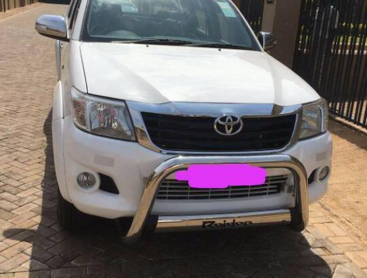 Hilux Double Cabin 2015, Lilongwe -  Malawi