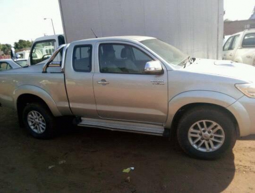 Hilux supercab, Lilongwe -  Malawi