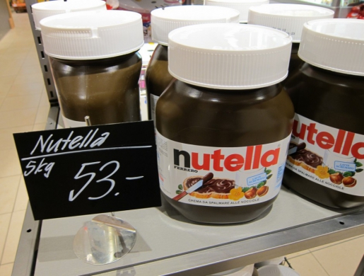 Hot Sale! Bulk Nutella 52g 350g 400g 600g 750g 800g / Nutella Ferrero For Export....+4565743935, Bloemfontein -  South Africa