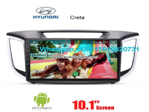 Hyundai Creta Android car player, Lagos -  Nigeria