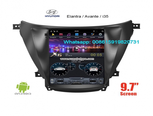 Hyundai Elantra Android car player, Lagos -  Nigeria