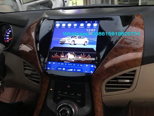 Hyundai Elantra Android car player, Lagos -  Nigeria