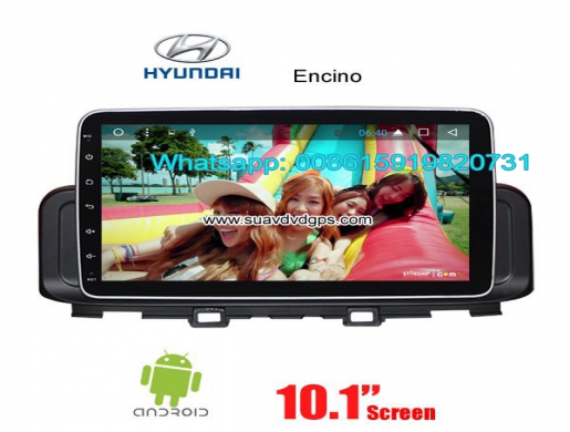Hyundai Encino Android car player, Lagos -  Nigeria