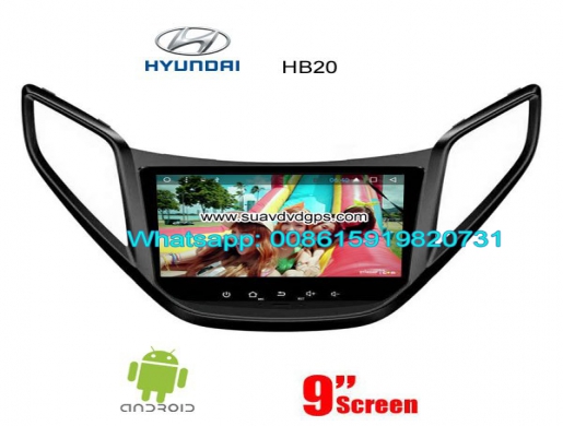 Hyundai HB20 Android car player, Lagos -  Nigeria