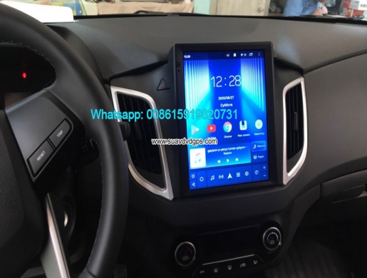 Hyundai ix25 Android car player, Lagos -  Nigeria