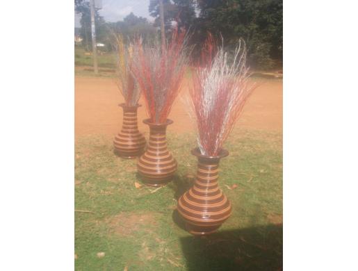 Indoor decoration clay pots, Nairobi -  Kenya