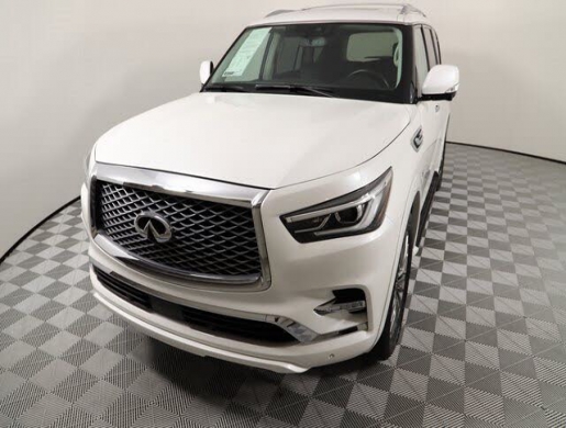 INFINITI QX80 Luxe RWD 2019, Bobonong -  Botswana