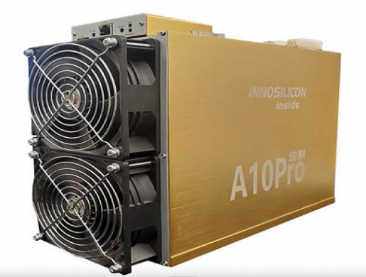 Innosilicon A10 Pro 750 Mh/s 1350w 7Gb-PSU included ETH MASTER, Nanyuki -  Kenya