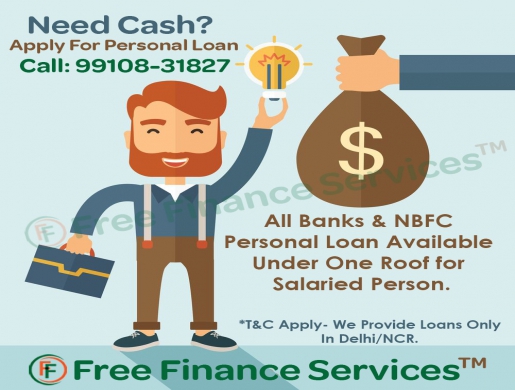 Instant Salaried Personal Loan Provider in Delhi NCR With Fast Approval, Kopong -  Botswana